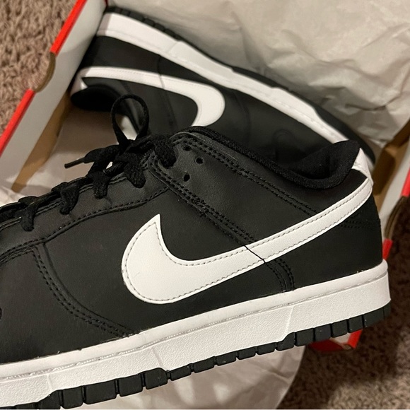 NIB Nike Dunk Low Retro "Black/White" “Black Panda 2.0” - Picture 5 of 10